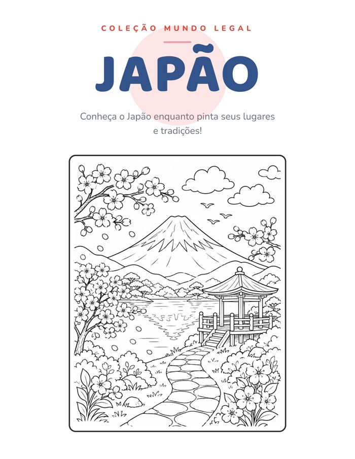 Livro do Japão, página 01: Capa